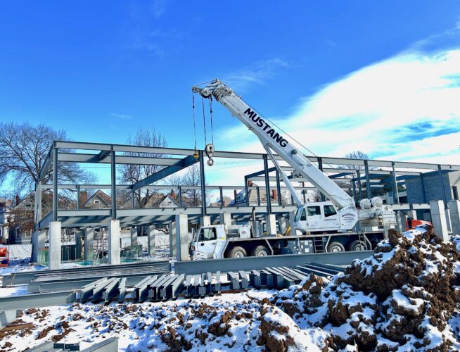 Progress check: Construction continues at Ohio River Museum